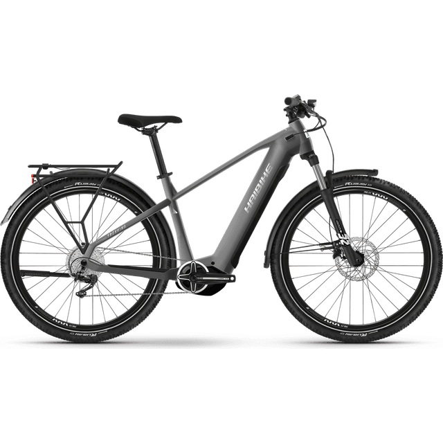 Haibike Elcykel Hybrid Trekking 4 High Dark Matt