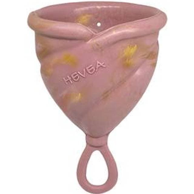 Hevea LOOP Menstrationskop Size 3 Golden Rosewood 1 stk