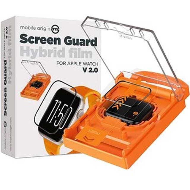 Mobile Origin Screen Guard Hybrid Film Apple Watch 9 8 7 45mm