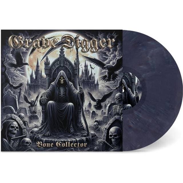 Grave Digger LP Bone collector Unisex Standard (Vinyl)