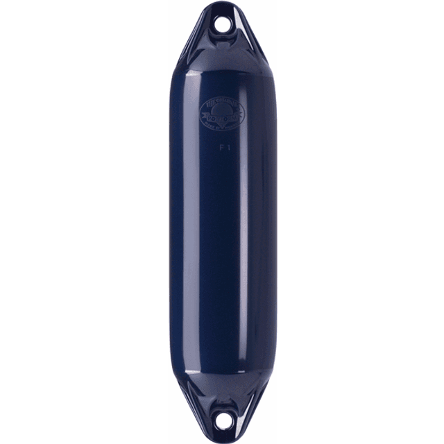 Polyform Polyform F-fender navy/navy top Polyform F02 fender 610x200mm blå/blå