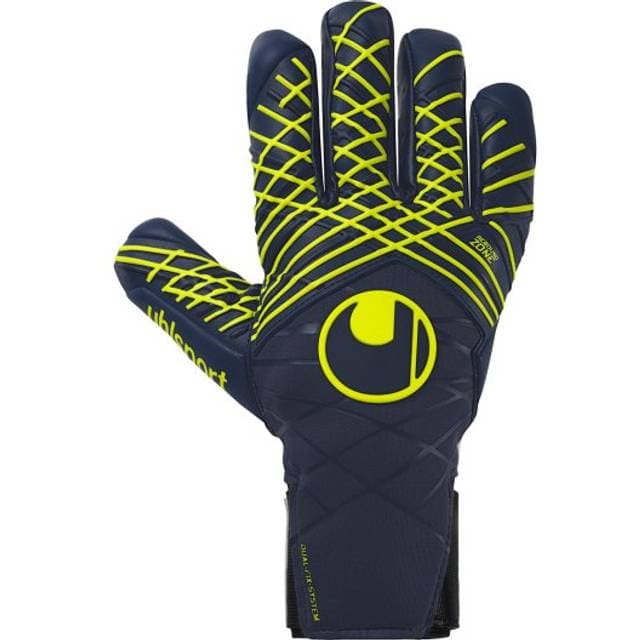 Uhlsport Målmandshandske Prediction Absolutgrip HN Navy Hvid Gul