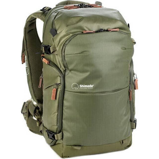 Shimoda Rygsæk Explore V2 25 Starter Kit Green