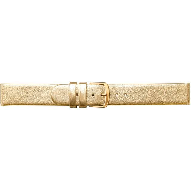 Falkenlund Deluxe Beco 10mm Watch Strap Gold Buckle