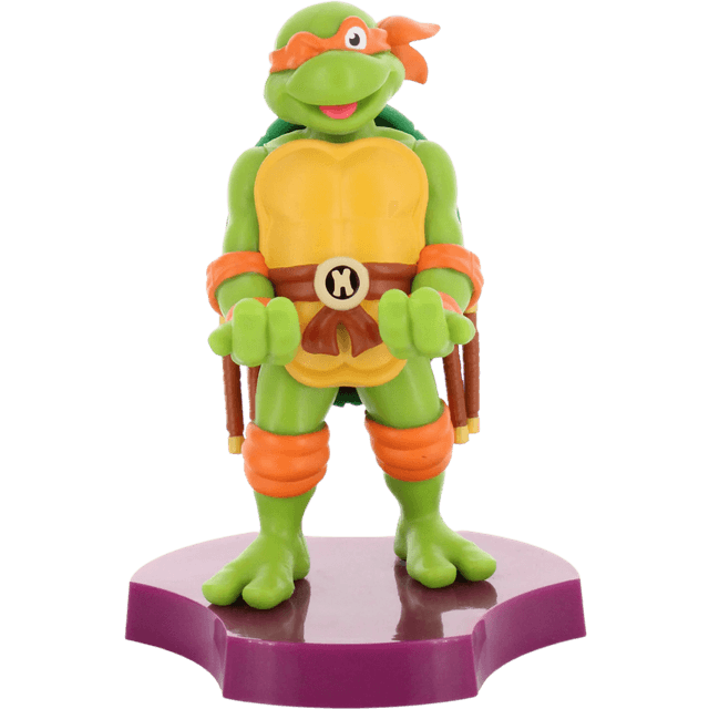 Cable Guys TMNT Michelangelo Collectible Phone Holder