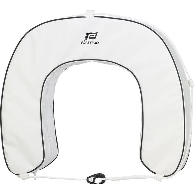 Plastimo Hestesko Redningskrans Horseshoe Buoy 147N Hvid