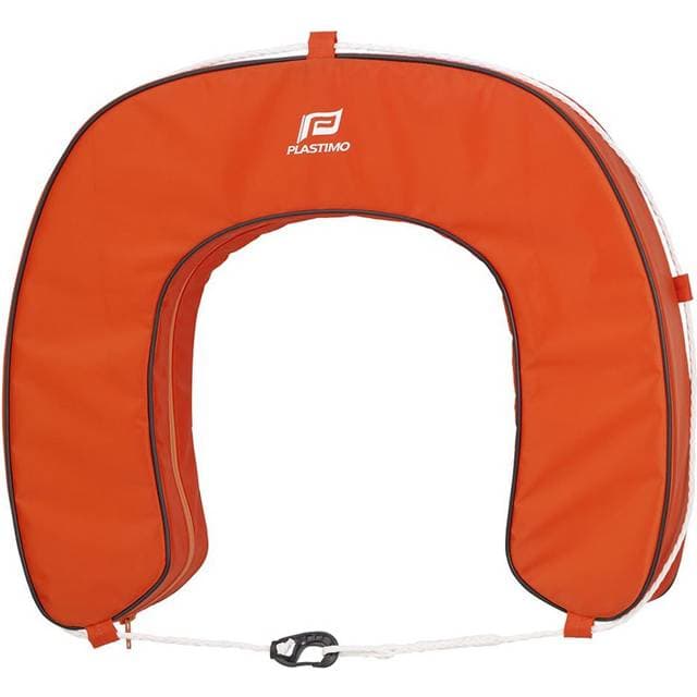 Plastimo Hestesko Redningskrans Horseshoe Buoy 147N Orange