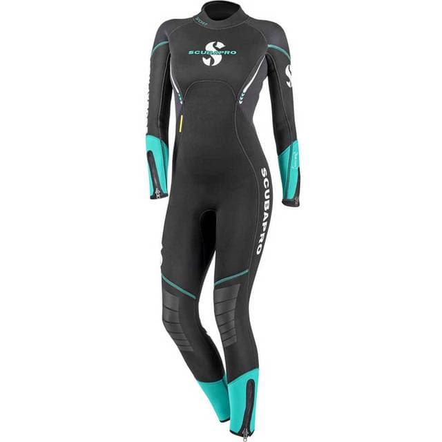 Scubapro Sport 5mm Dame Fleksibel Komfortabel Våddragt