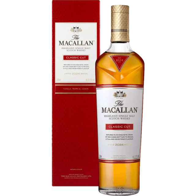 The Macallan Macallan Classic Cut 2024, 52,4% Highland Single Malt Scotch Whisky 70 cl