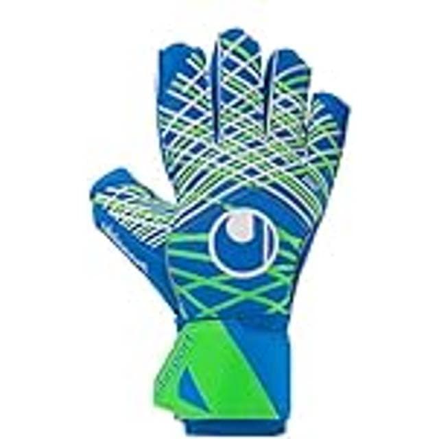 Uhlsport Målmandshandske Aquasoft Blå Grøn Hvid