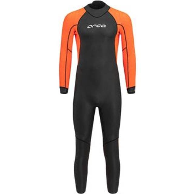 Orca Vitalis Hi-Vis Back Zip Open Water Wetsuit
