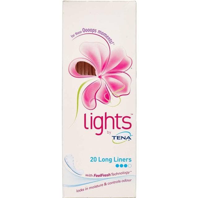 TENA Sensitive Inkontinenstrusseindlæg Long 20 stk
