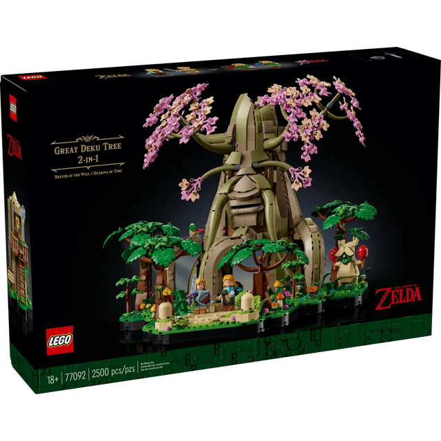 LEGO The Legend of Zelda Great Deku Tree 2-i-1 77092