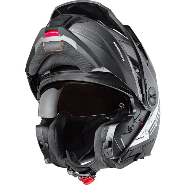 Schuberth E2 EXPLORER ANTHRACITE klaphjelm grå