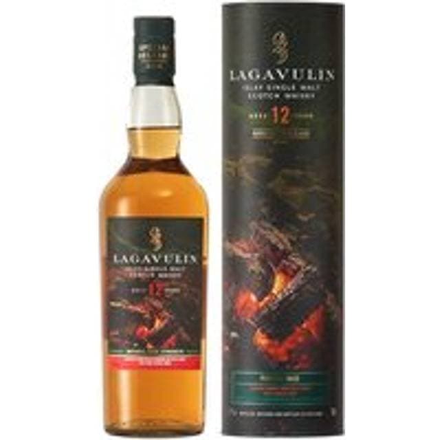 Lagavulin 12 Fireside Tales First-Fill Ex-Bourbon Casks SR2024 70 cl