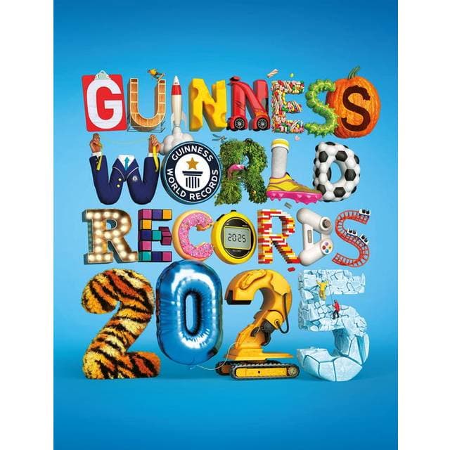 Guinness World Records 2025 (CD)