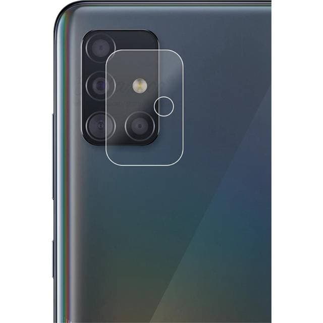 MAULUND Samsung Galaxy A71 (5G) Beskyttelsesglas til Kameralinse Gennemsigtig