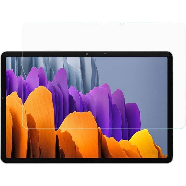 MAULUND Samsung Galaxy Tab S8 Plus Arc Edge Hærdet Glas Skærmbeskyttelse Gennemsigtig