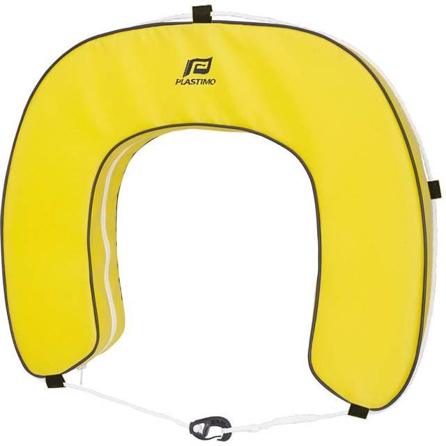 Plastimo Hestesko Redningskrans Horseshoe Buoy 147N Gul