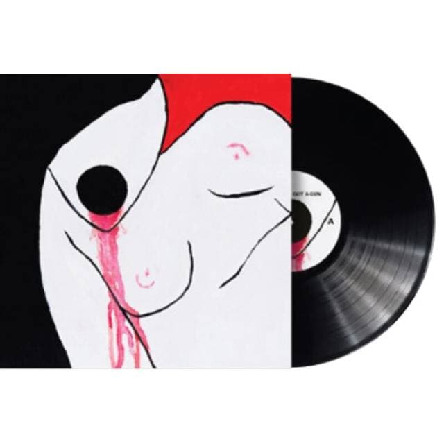 Vukovi LP My God has got a Gun Unisex Standard (Vinyl)