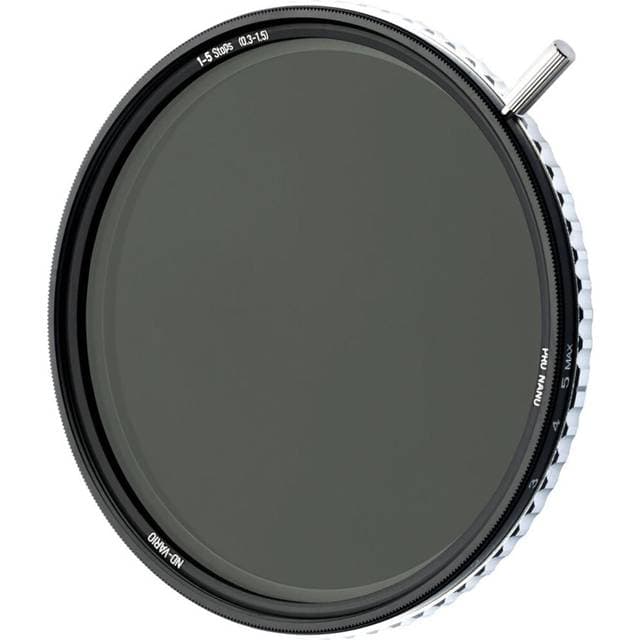 NiSi 86mm True Color ND-VARIO Pro Nano 1-5 Stops 0.3-1.5 Variable ND Filter