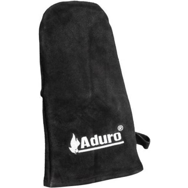 Aduro pejsehandske sort skind