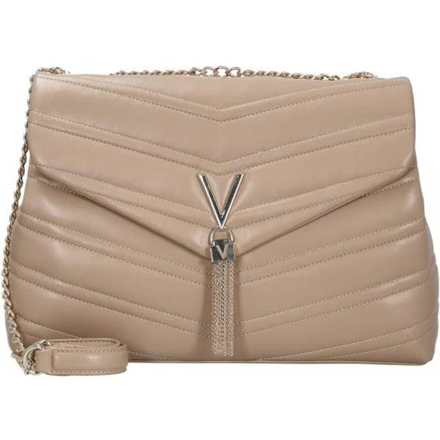 Valentino Bags Privilege Large Shoulder Bag - Beige