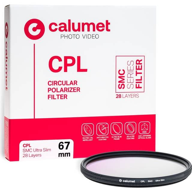 Calumet Filter Filter ND16x SMC 67 mm Ultra Slim 28 lag