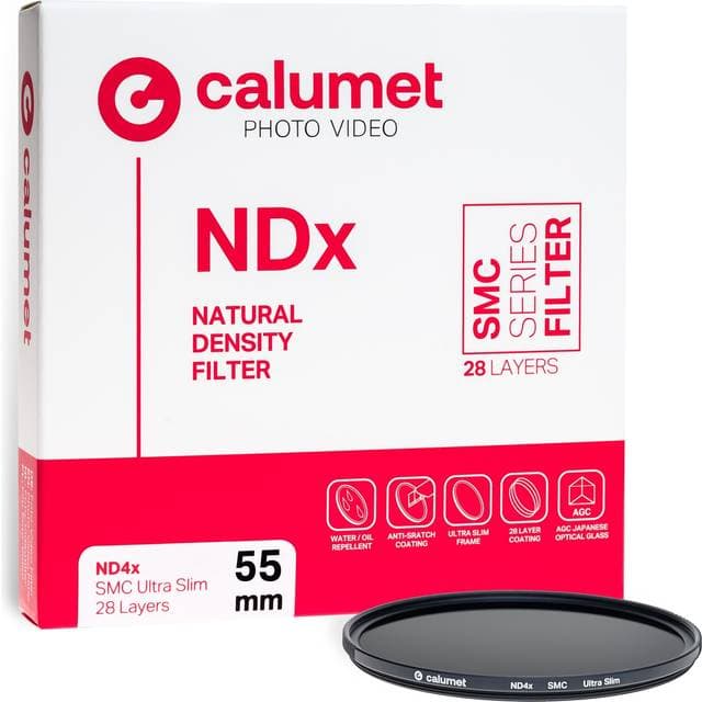 Calumet Filter Filter ND4x SMC 55 mm Ultra Slim 28 lag
