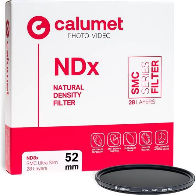 Calumet Filter Filter ND8x SMC 52 mm Ultra Slim 28 lag