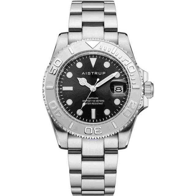 Aistrup Classic Sapphire AIW8801 Sort kvarts