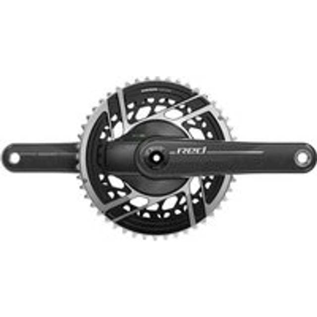 Sram Power Meter Red AXS E1 DUB Kranksæt 46 33T 165 mm