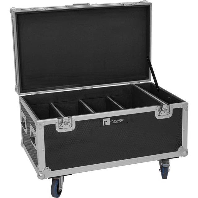 Roadinger Flightcase 4x Multiflood IP 8x10W RGBW Wash (31005239)