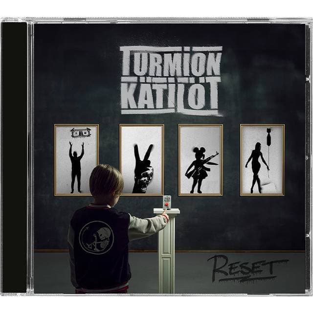 Turmion Kätilöt Reset Unisex Standard (CD)