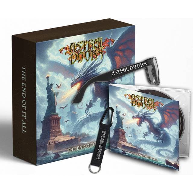 Astral Doors The end of it all Unisex Standard (CD)