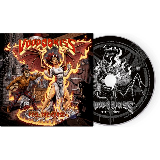 Voodoo Kiss Feel the curse Unisex Standard (CD)