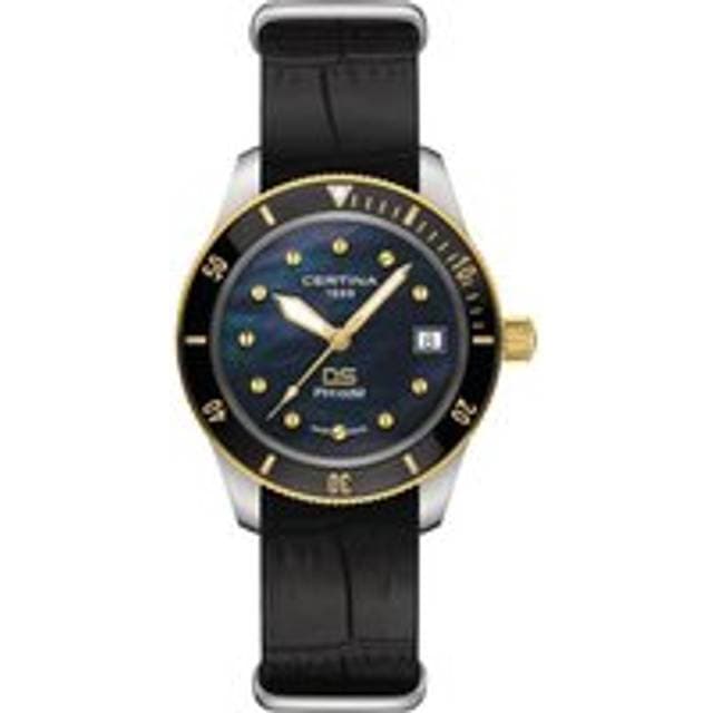 Certina DS PH100M Lady Dameur Stål Doublé 10bar 37,5mm