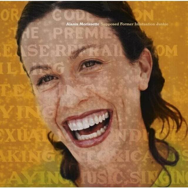 Alanis Morissette LP Supposed Former Infatutation Junkie (Thank U Edition) (NEW) (CD)