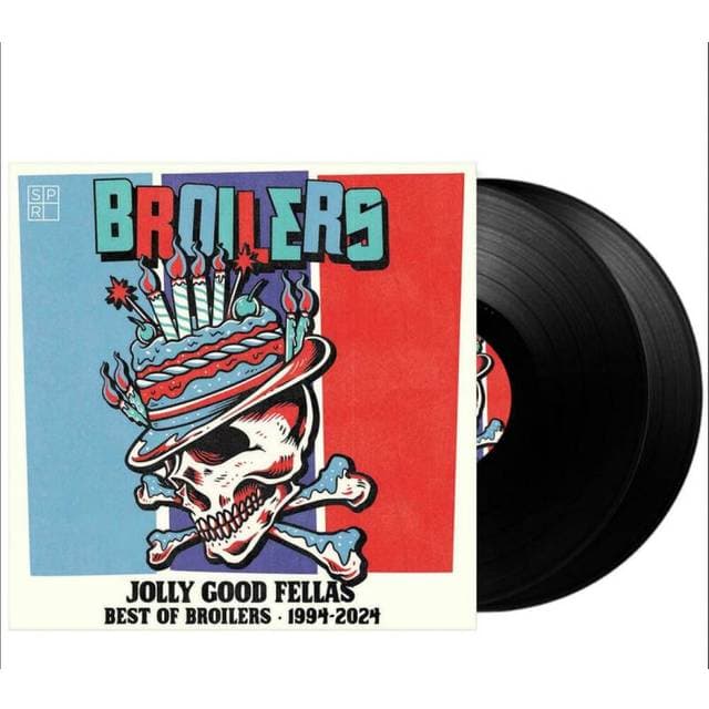 Broilers LP Jolly Good Fellas Best of Broilers 1994 2024 Unisex Standard (Vinyl)