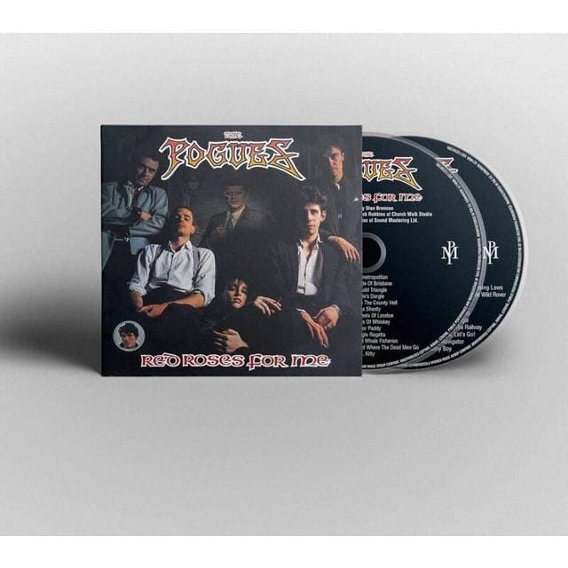 The Pogues Red roses for me Unisex Standard (CD)