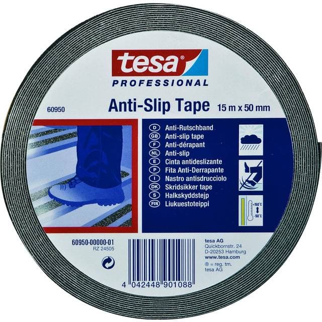 TESA 60950-00001-00 Professional Anti Slip Tape 15000x50mm