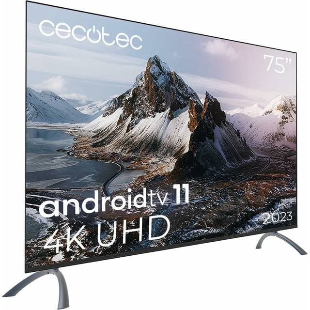 Cecotec A3 Series ALU30075S 75" 4K Ultra HD LED HDR10