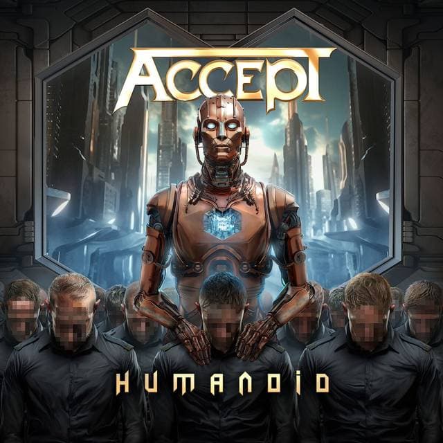 Accept LP Humanoid Unisex Standard (Vinyl)