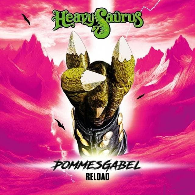 Heavysaurus Pommesgabel Reload Unisex Standard (CD)