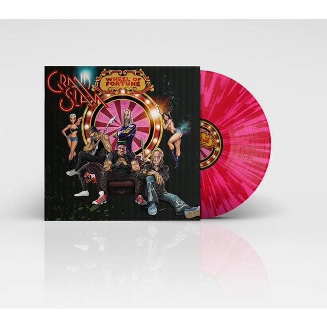 Grand Slam LP Wheel of fortune Unisex Standard (Vinyl)