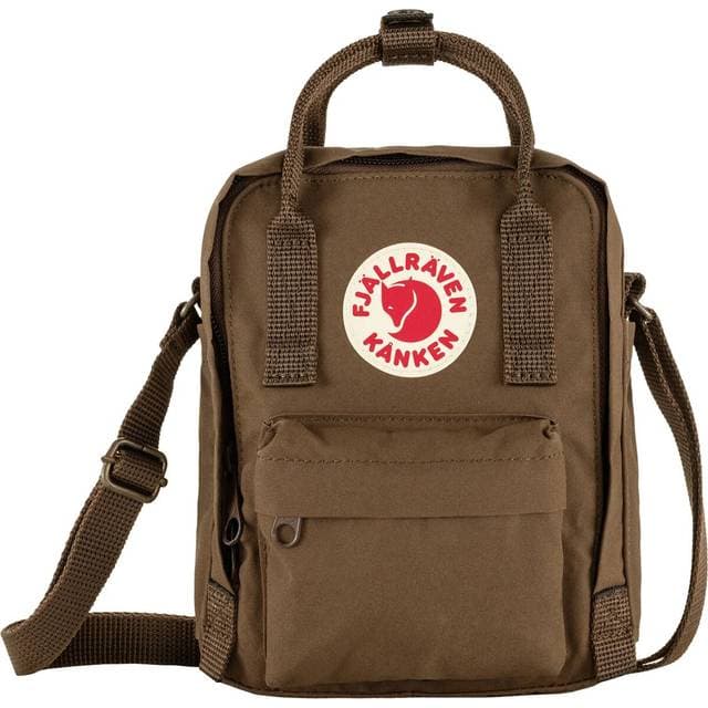 Fjällräven Kånken Sling-dark oak