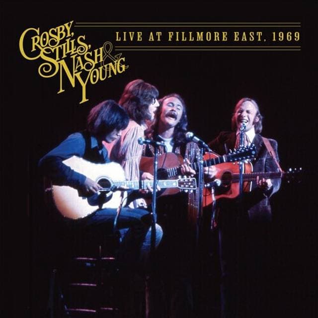 Live At Fillmore East, 1969 Crosby, Stills, Nash & Young (CD)