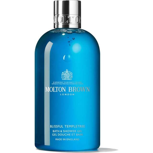 Molton Brown Blissful Templetree Bath & Shower Gel 300 ml - Blå 125ml