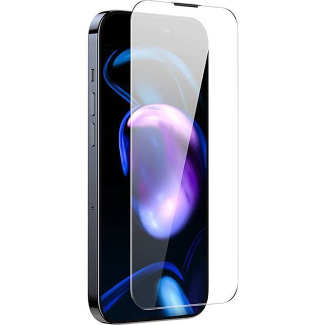 Baseus Krystal-Tempereret Glas Støvbeskyttelse 0.3mm til iPhone 14 Pro Max (2 stk)