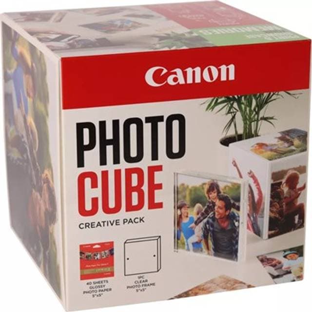 Canon Photo Cube Creative Pack - Black/Cyan/Magenta/Yellow